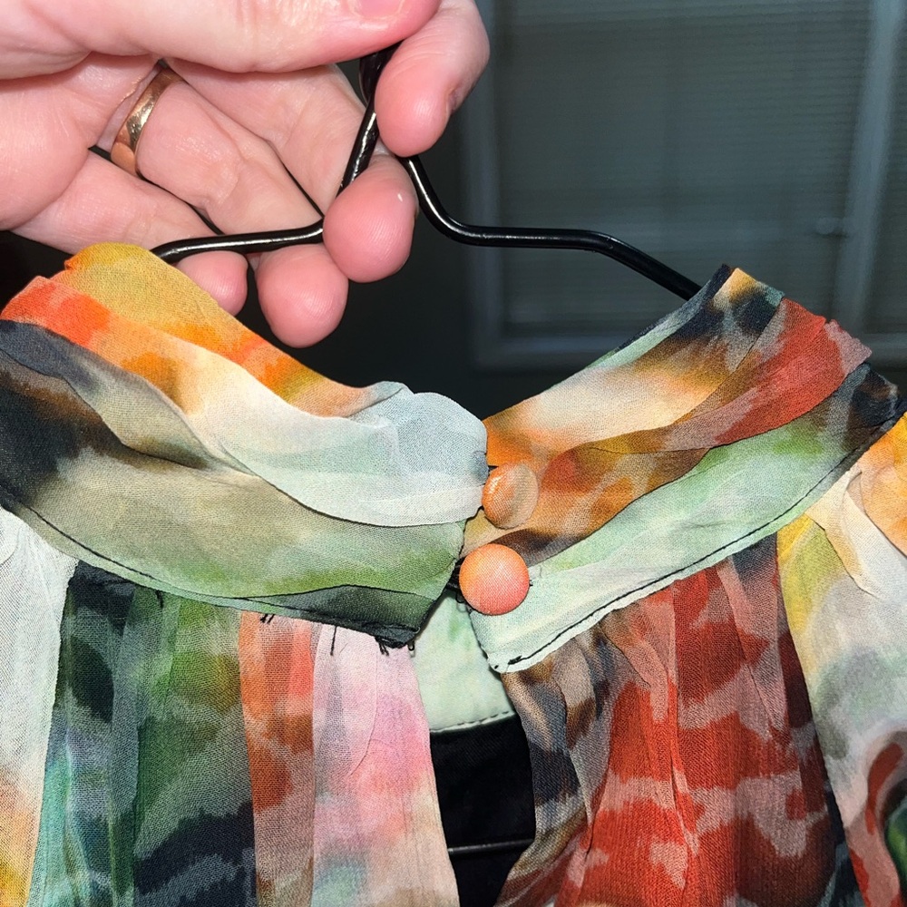 Anthropologie Multicolor Maxi Dress - Picture 7 of 9